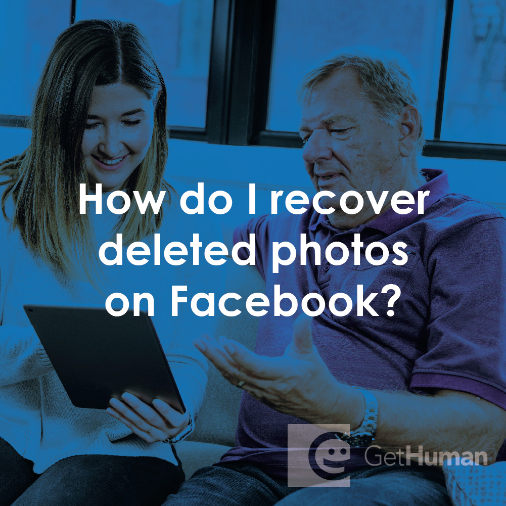 How Do I Recover Deleted Photos on Facebook?