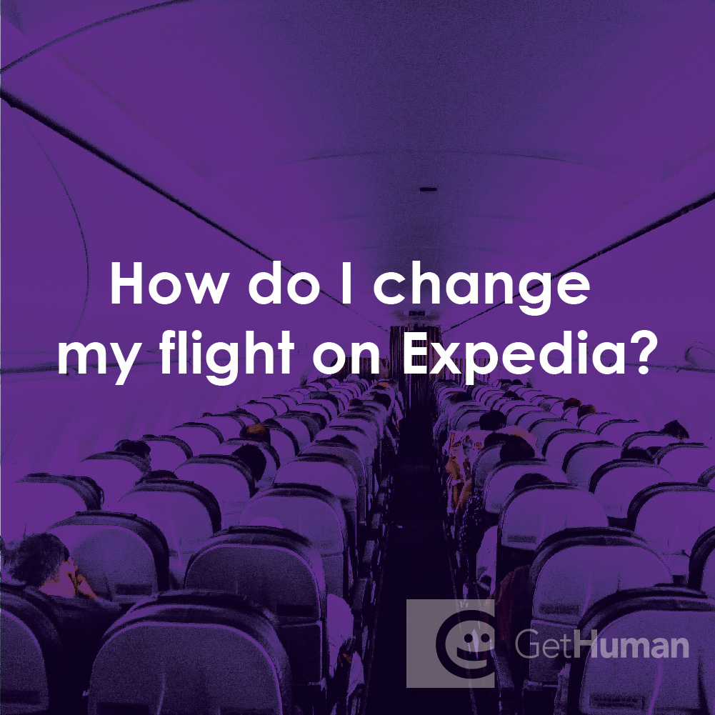 How Do I Change My Flight on Expedia?