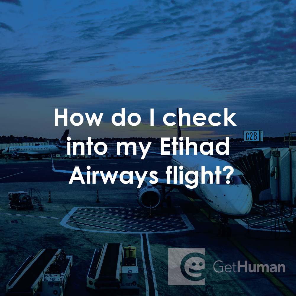 How Do I Check into My Etihad Airways Flight?