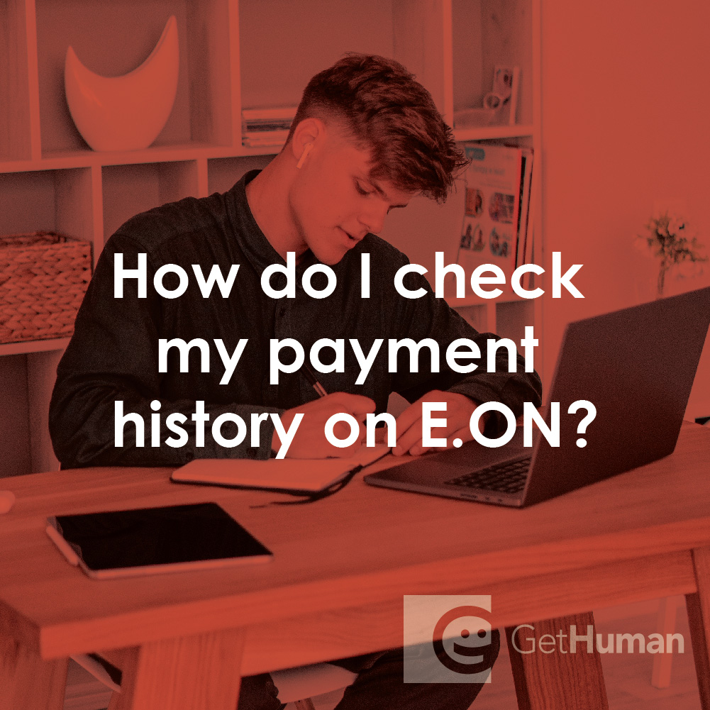 How Do I Check My Payment History on E.ON?
