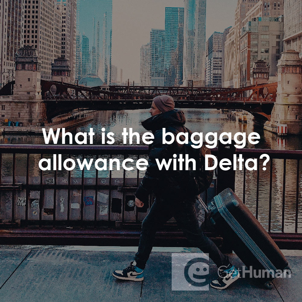 What Is the Baggage Allowance with Delta?