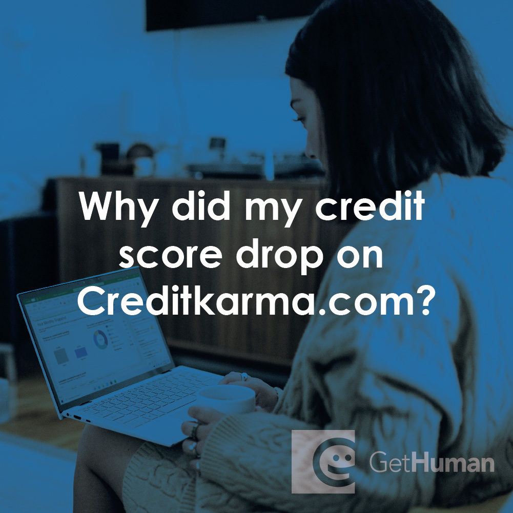 Why Did My Credit Score Drop on Creditkarma.com?