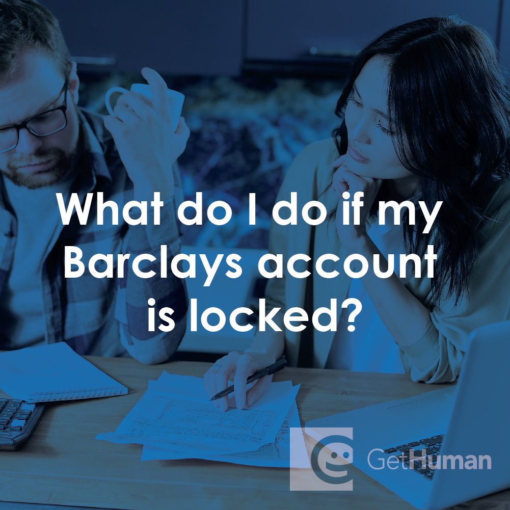 What Do I Do If My Barclays Account Is Locked?
