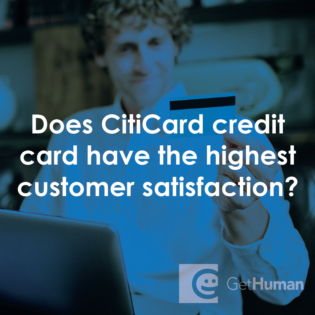 Does Citicard Credit Card Have the Highest Customer Satisfaction?