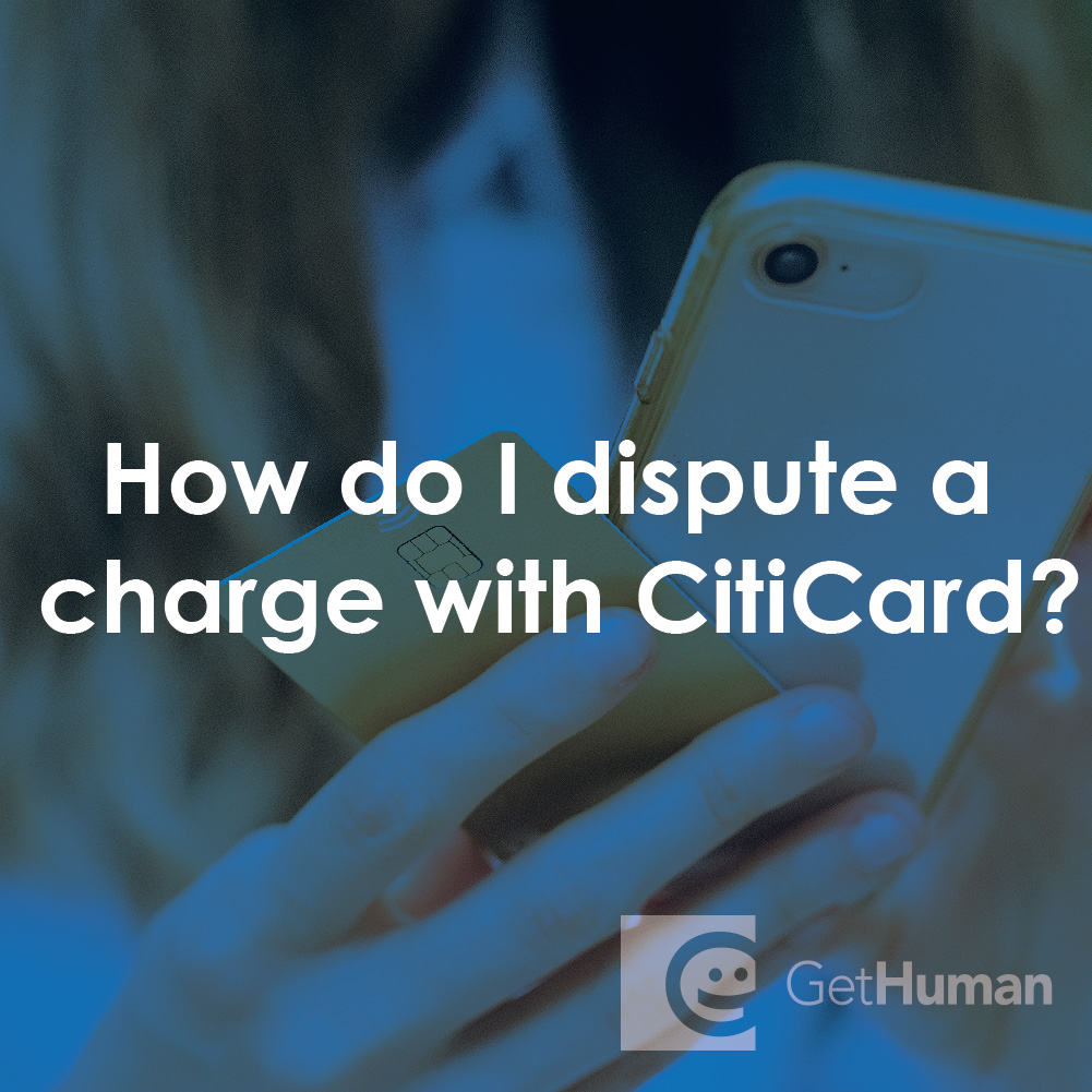 How Do I Dispute a Charge with Citicard?