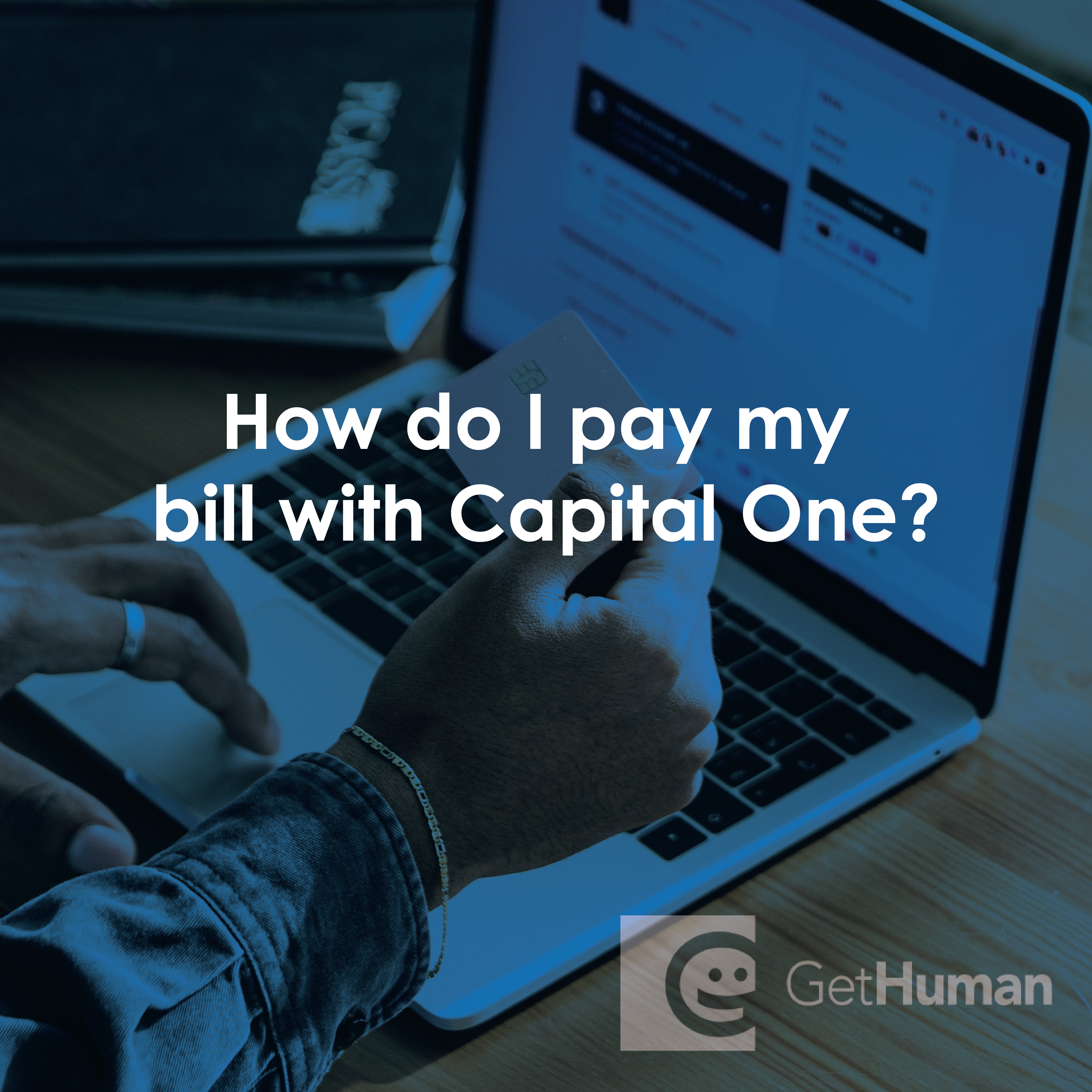 How Do I Pay My Bill with Capital One?
