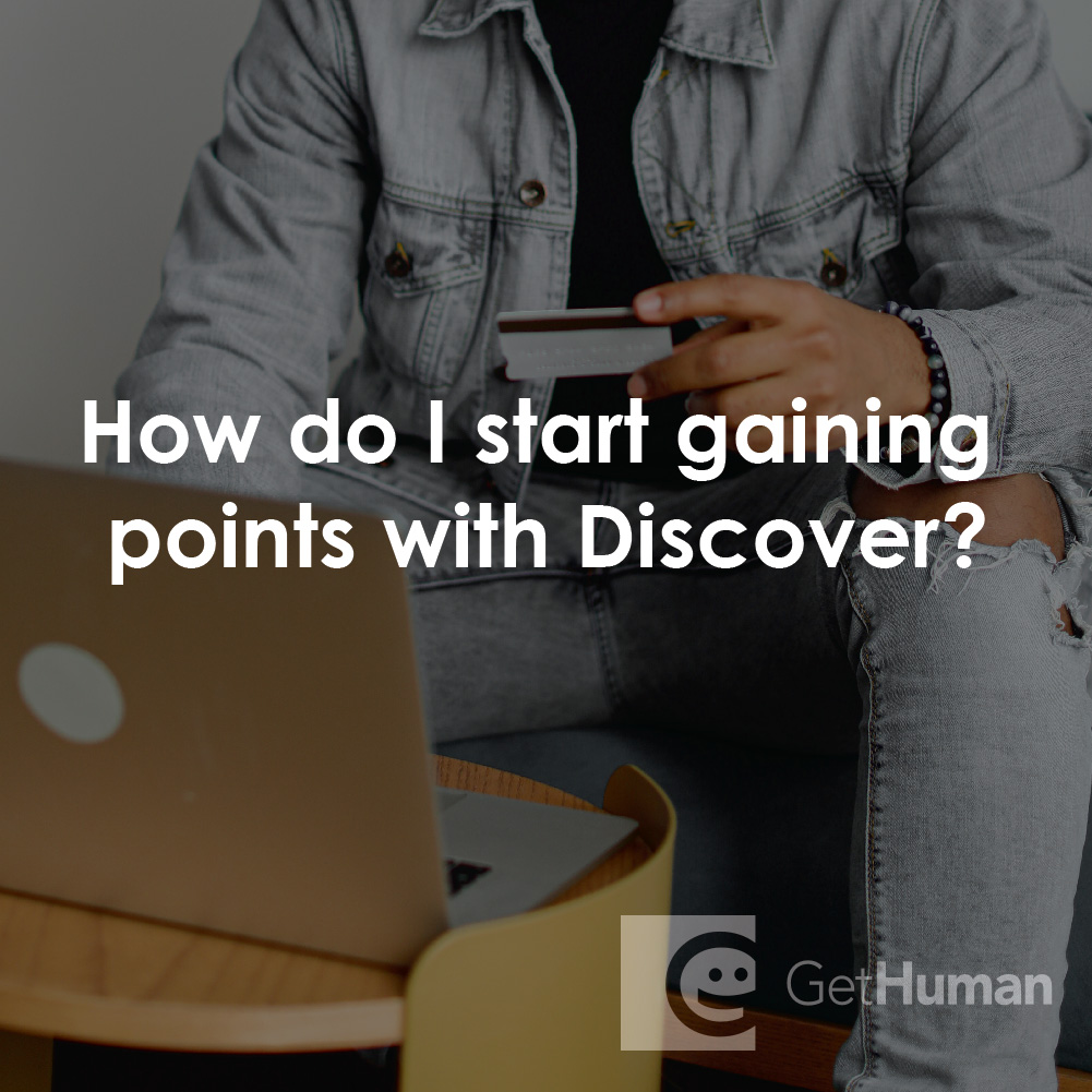 How Do I Start Gaining Points with Discover?