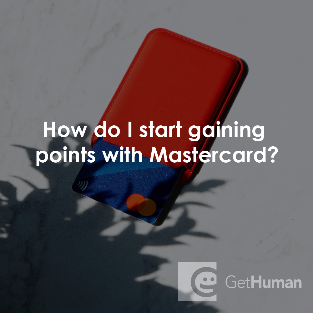 How Do I Start Gaining Points with MasterCard?