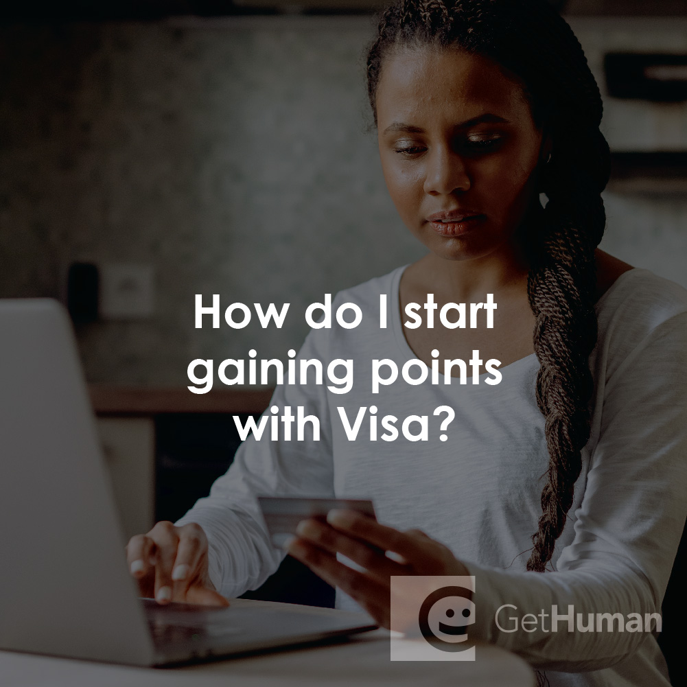 How Do I Start Gaining Points with Visa?