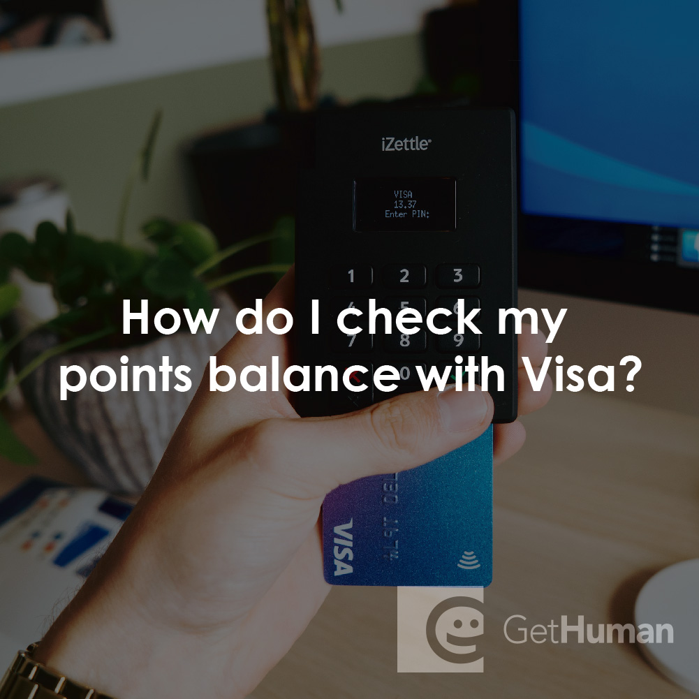 How Do I Check My Points Balance with Visa?