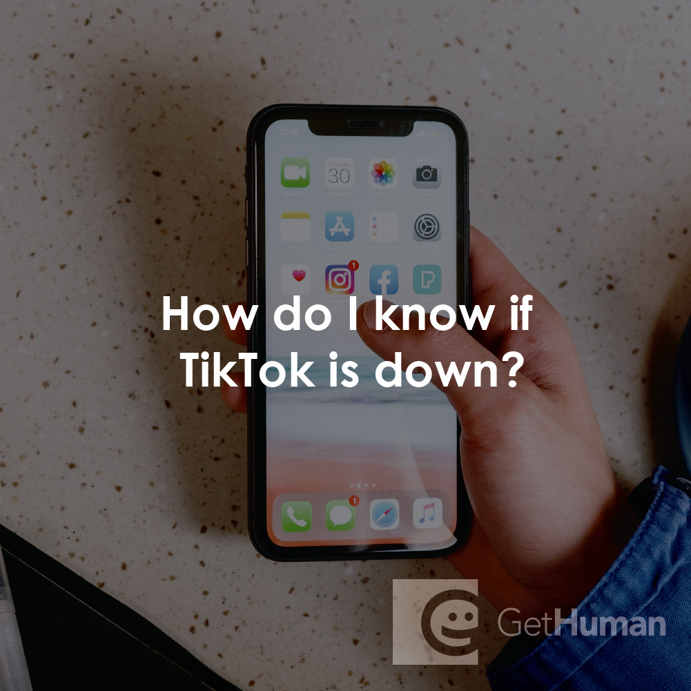 How Do I Know If TikTok Is Down?