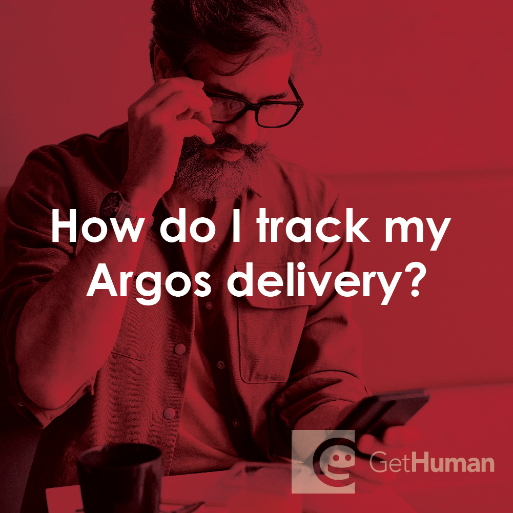 How Do I Track My Argos Delivery?