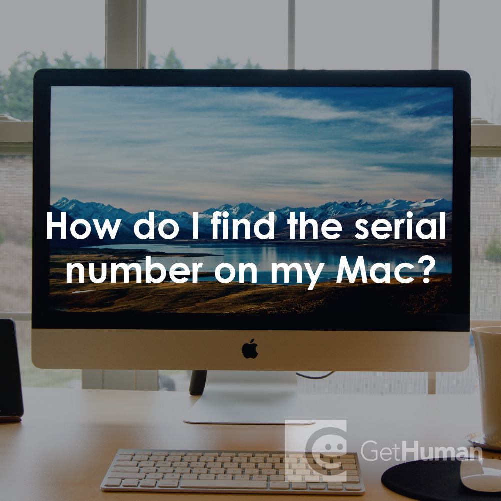 How Do I Find the Serial Number on My Mac?