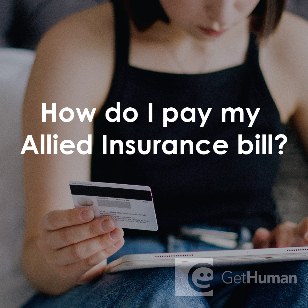 How Do I Pay My Allied Insurance Bill?
