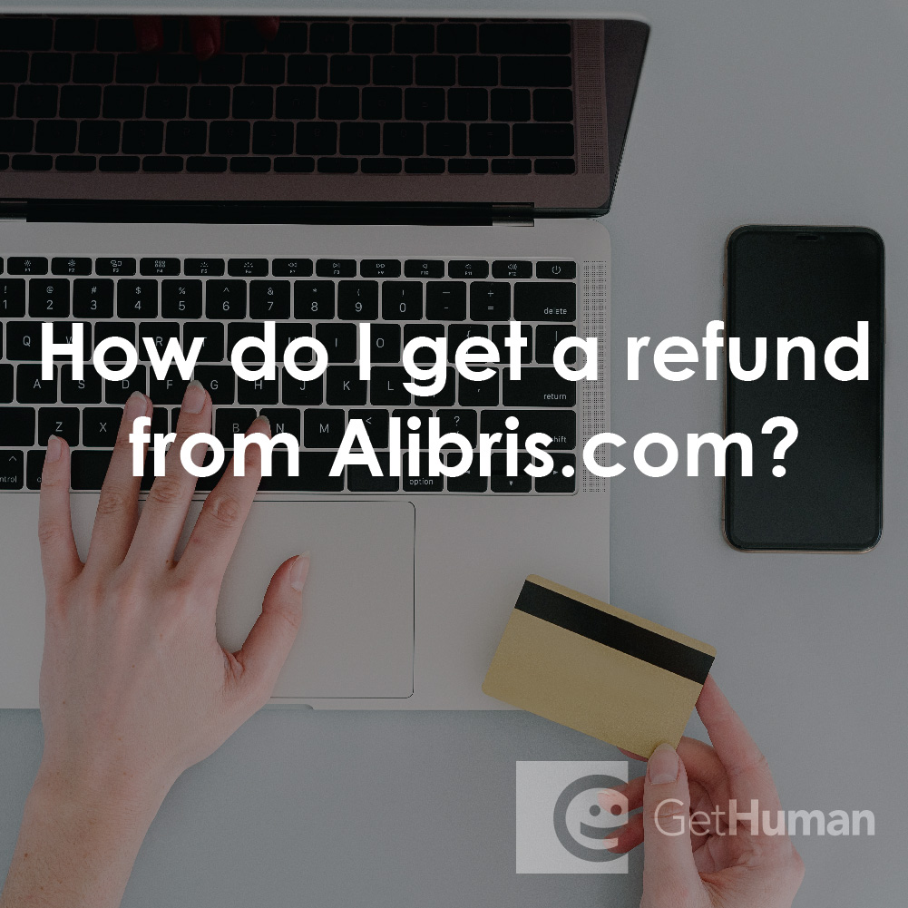 How Do I Get a Refund from Alibris.com?