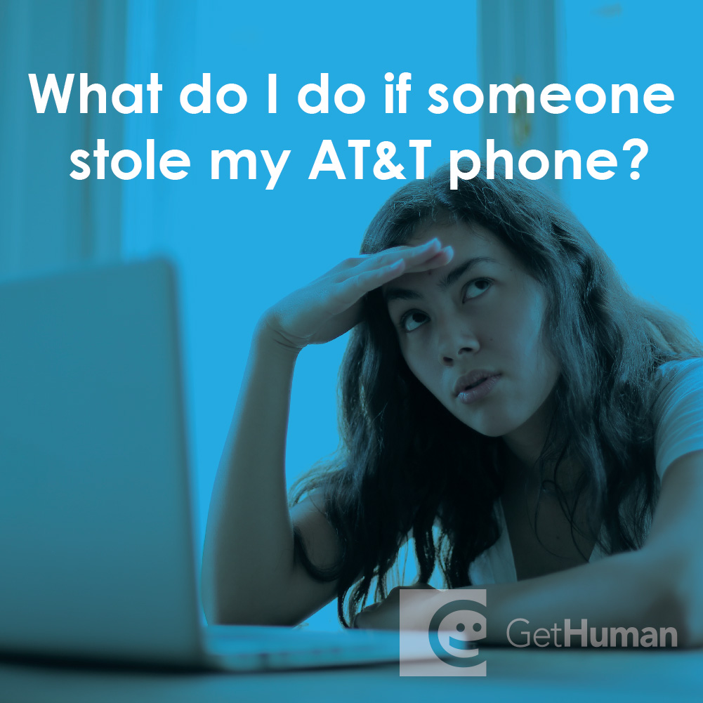 What Do I Do If Someone Stole My AT&T Phone?