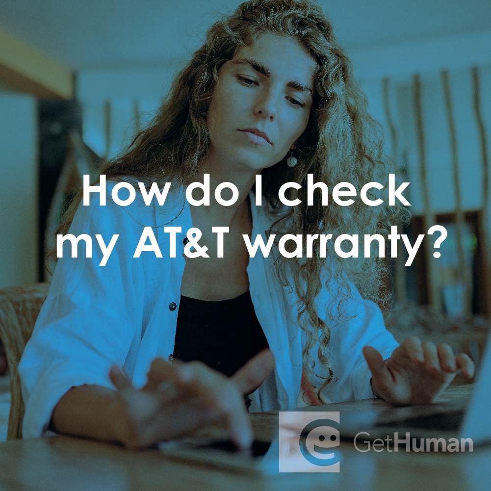 How Do I Check My AT&T Warranty?