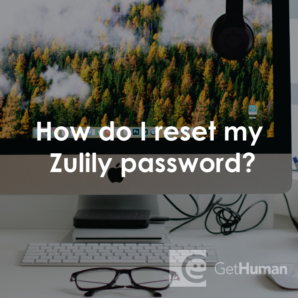 How Do I Reset My Zulily Password?
