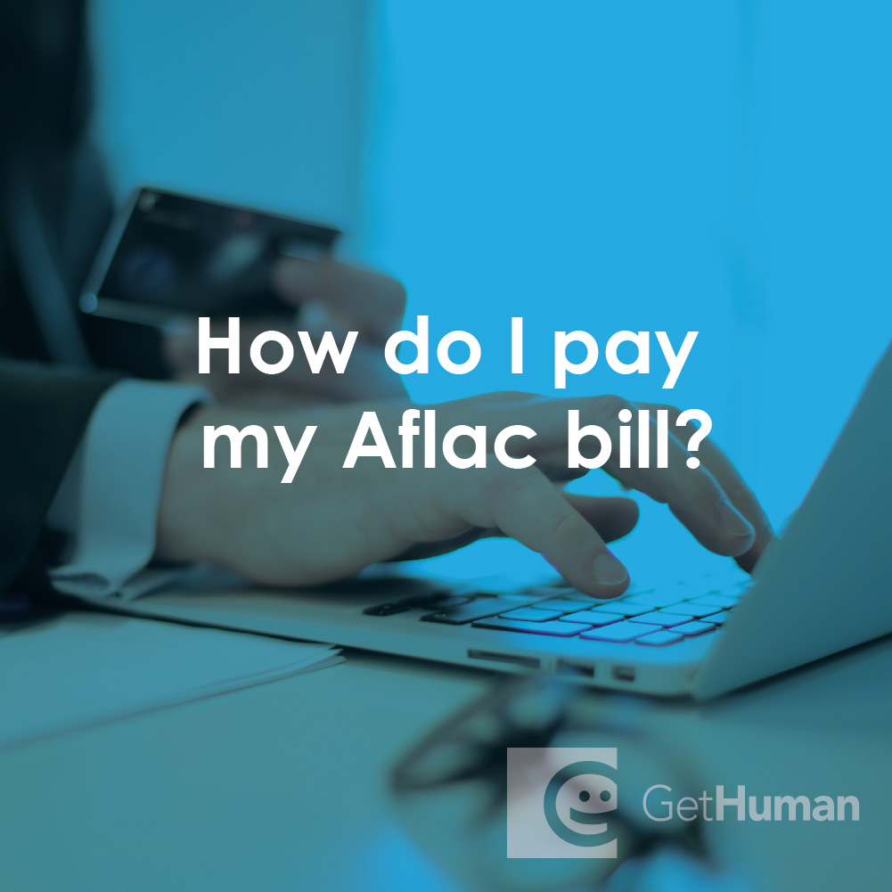How Do I Pay My AFLAC Bill?