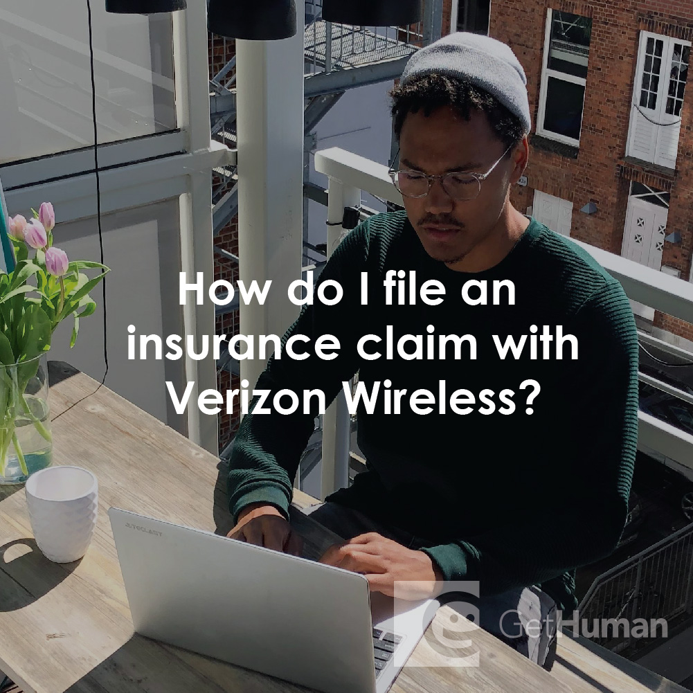 How Do I File an Insurance Claim with Verizon Wireless?