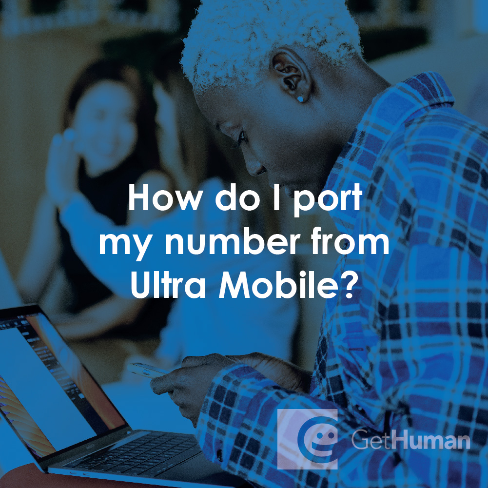 How Do I Port My Number from Ultra Mobile?