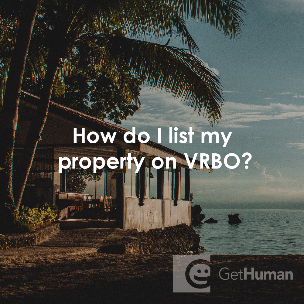 How Do I List My Property on VRBO?