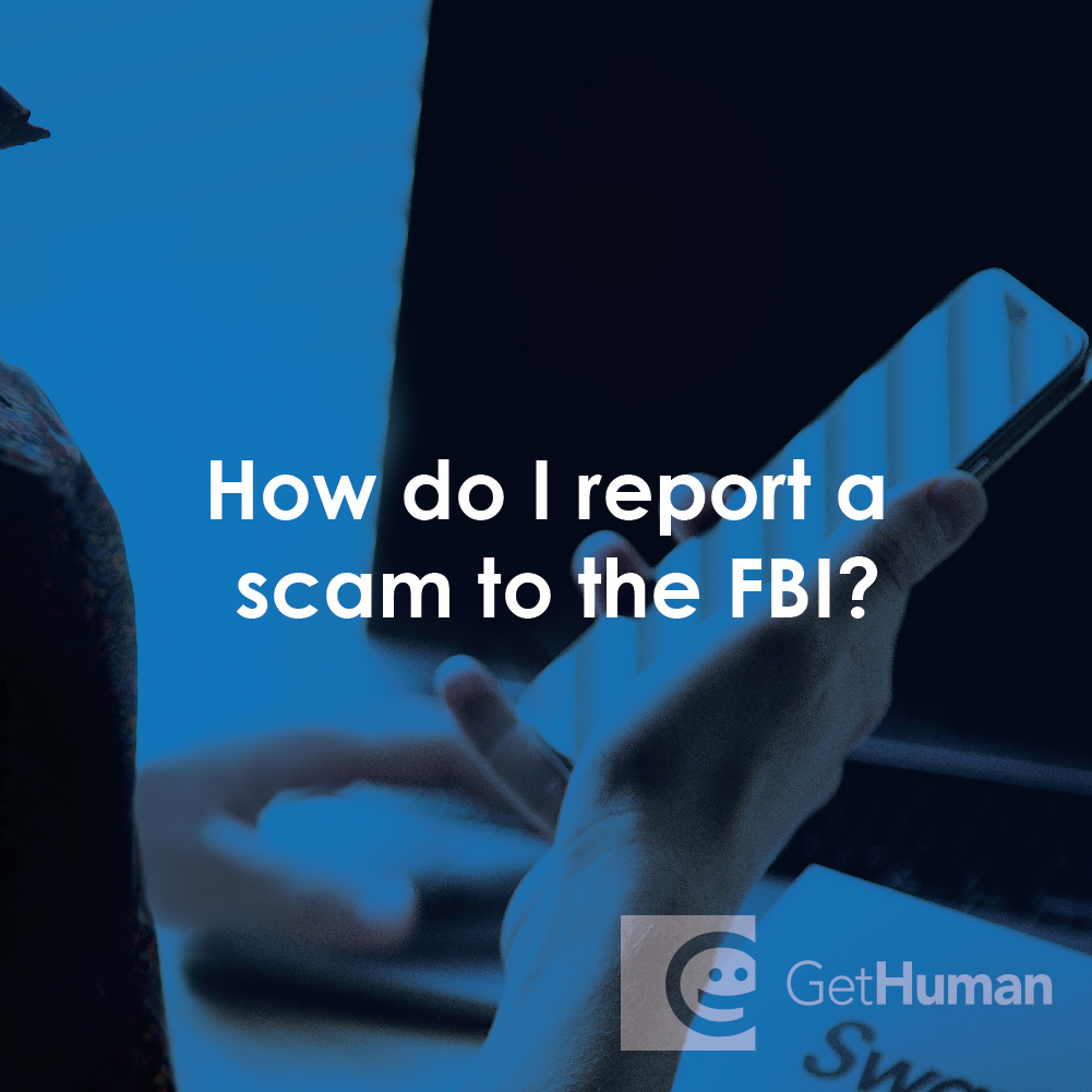 How Do I Report a Scam to the Fbi?