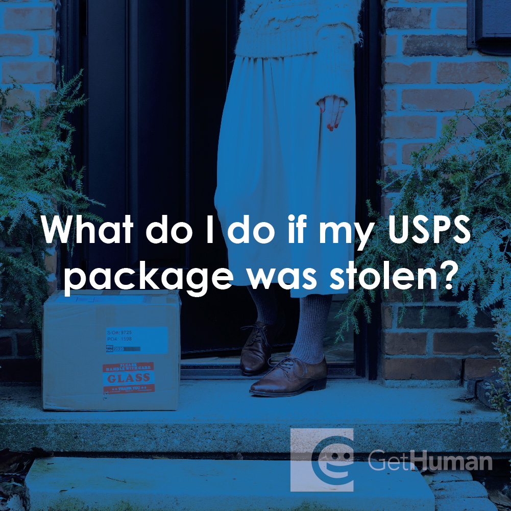 What Do I Do If My Usps Package Was Stolen?