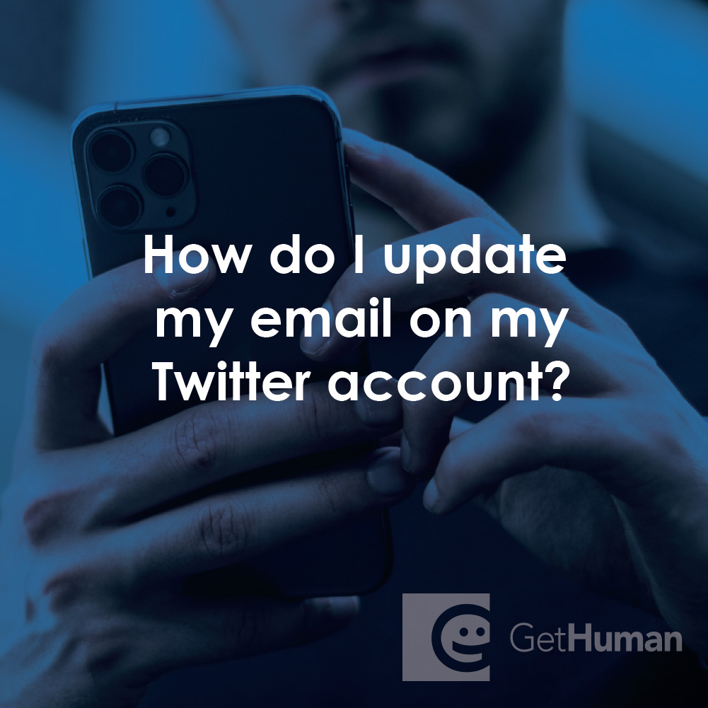 How Do I Update My Email on My Twitter Account?