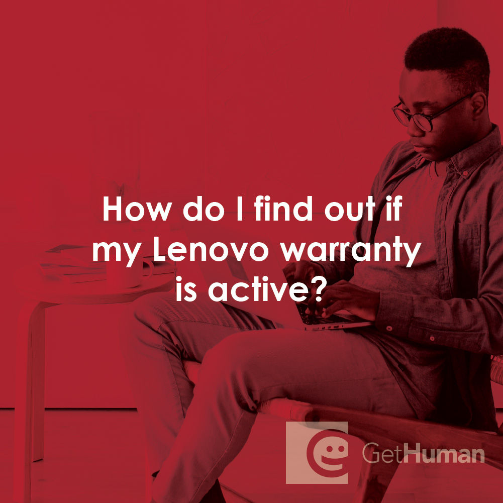 How Do I Find Out If My Lenovo Warranty Is Active?