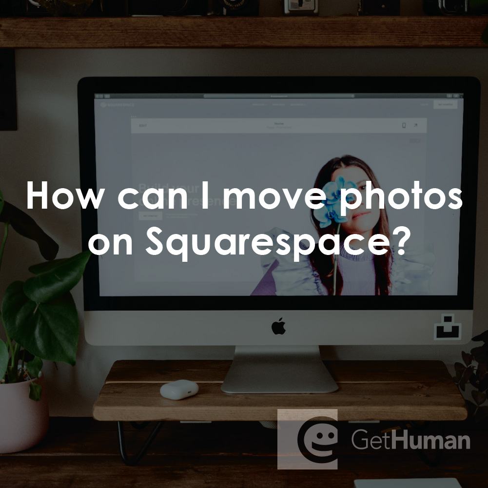 How Can I Move Photos on Squarespace?