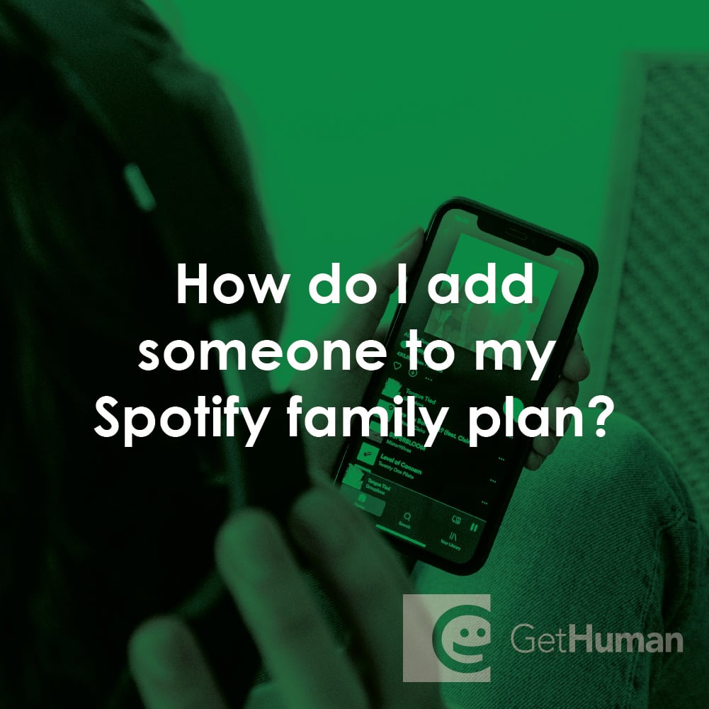 How Do I Add Someone to My Spotify Family Plan?