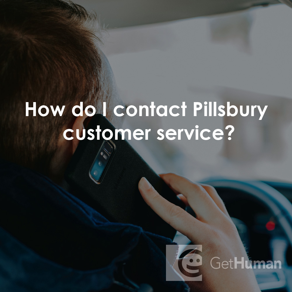 How Do I Contact Pillsbury Customer Service?