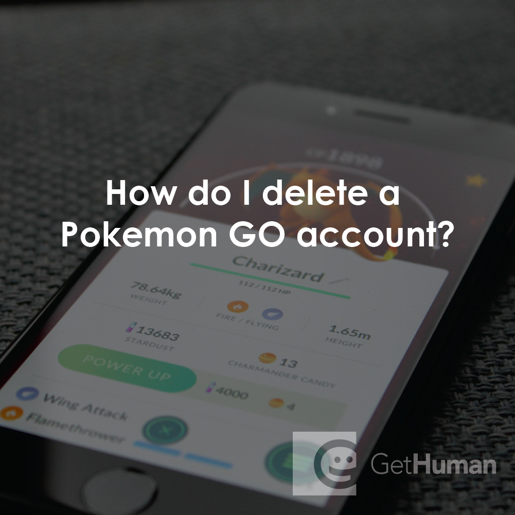 How Do I Delete a Pokemon GO Account?