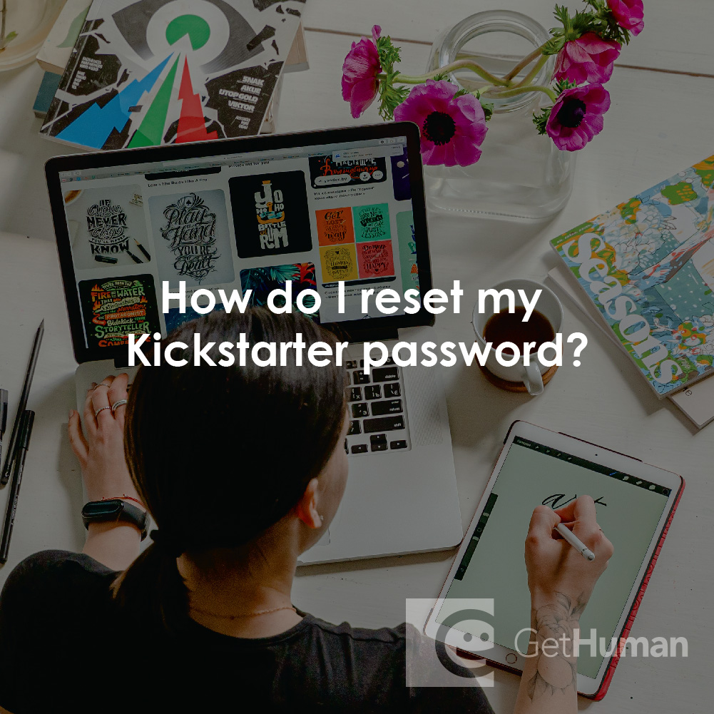 How Do I Reset My Kickstarter Password?