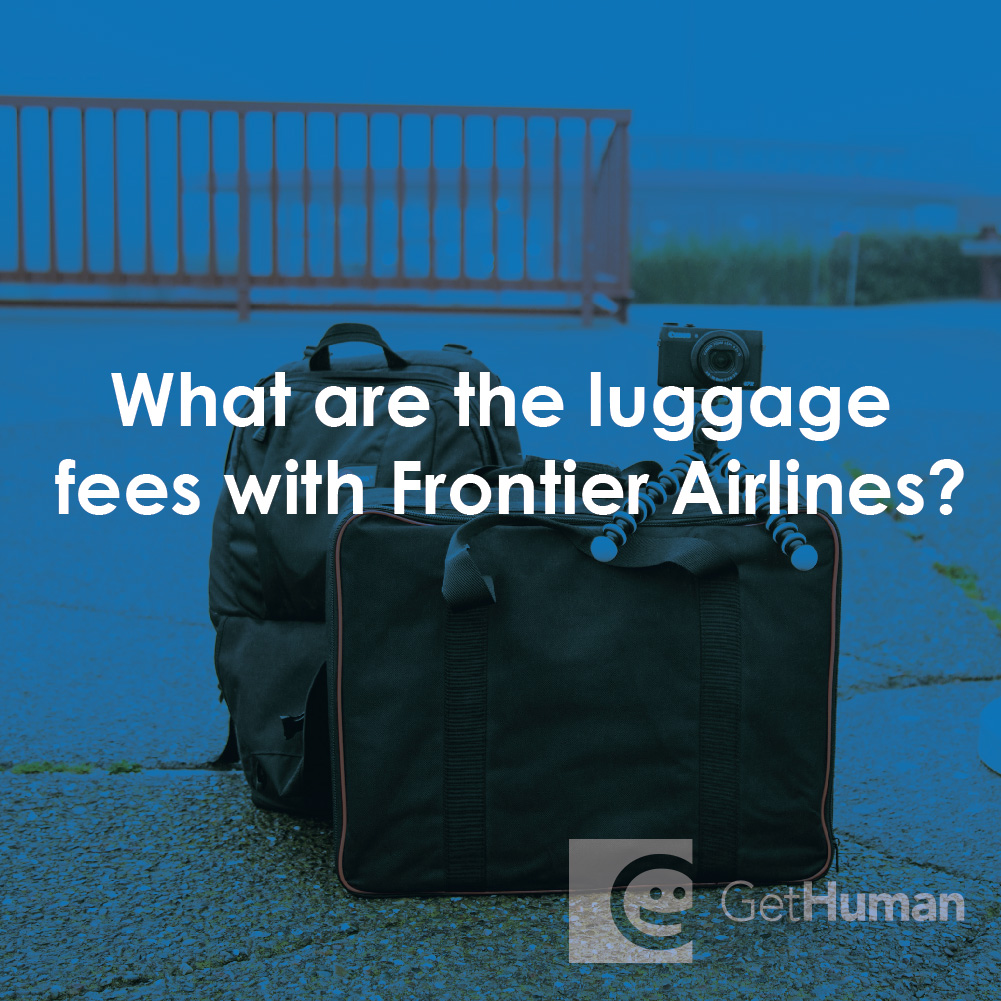 What Are the Luggage Fees with Frontier Airlines?