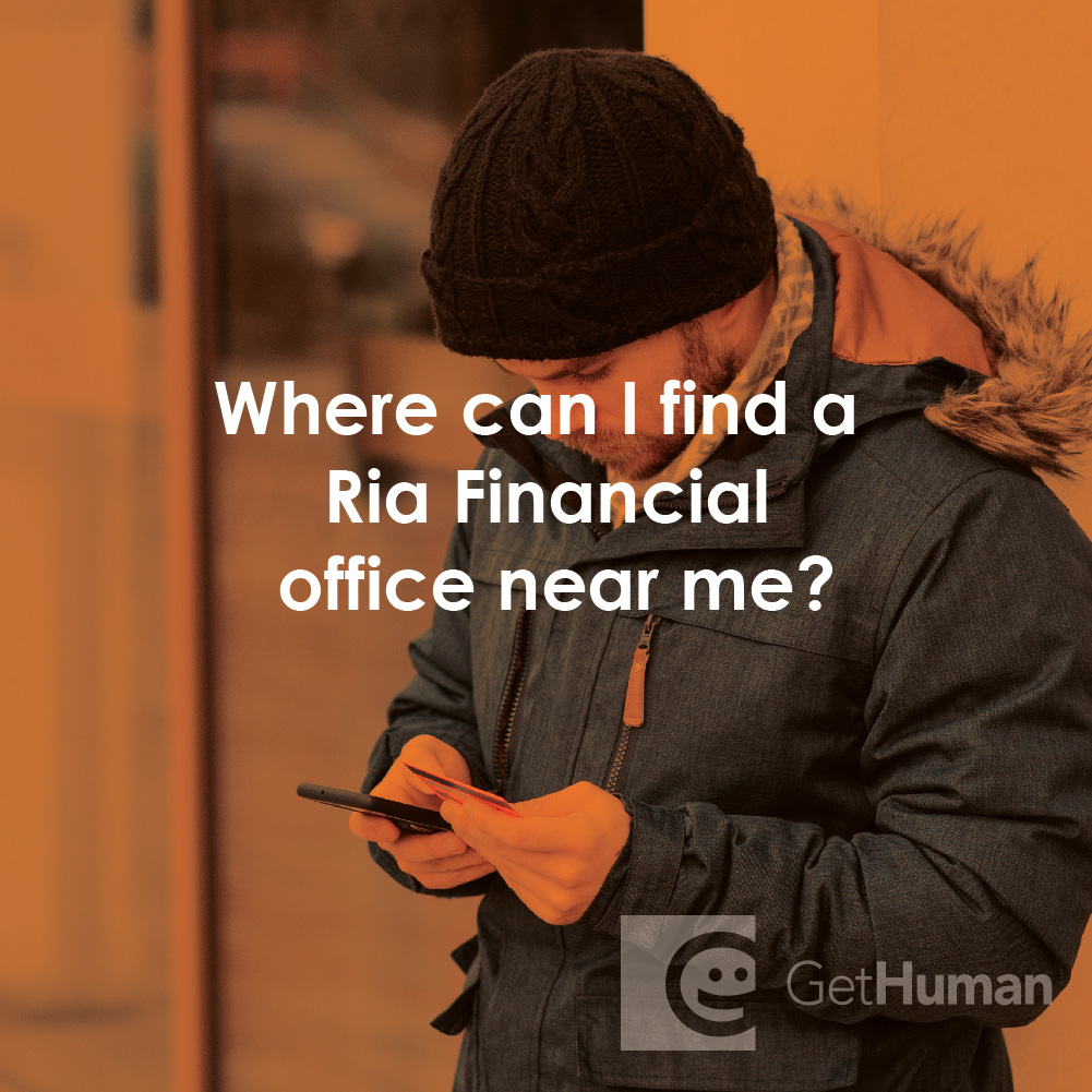 Where Can I Find a Ria Financial Office near Me?