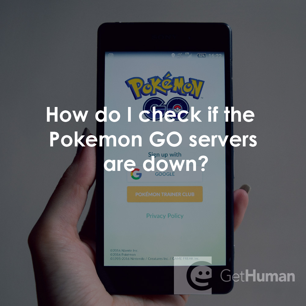 How Do I Check If the Pokemon GO Servers Are Down?