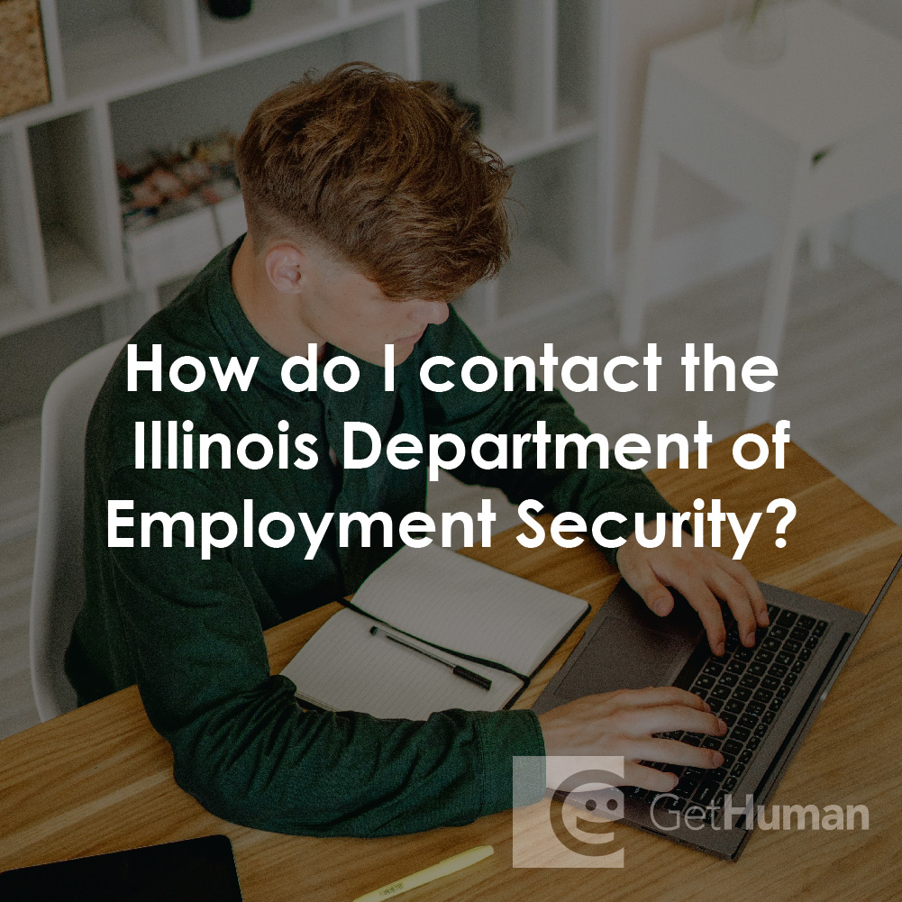 How Do I Contact the Illinois Department of Employment Security?