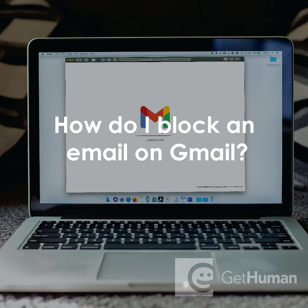 How Do I Block an Email on Gmail?