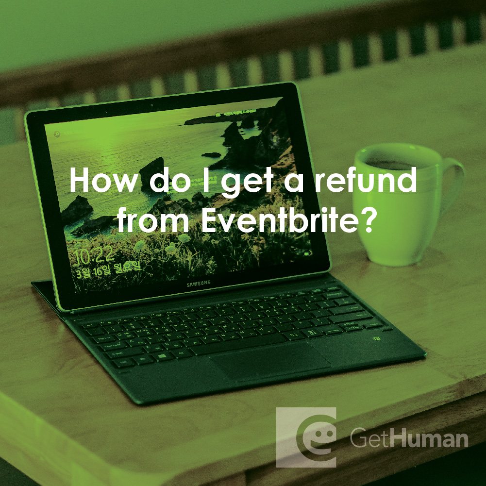 How Do I Get a Refund from Eventbrite?