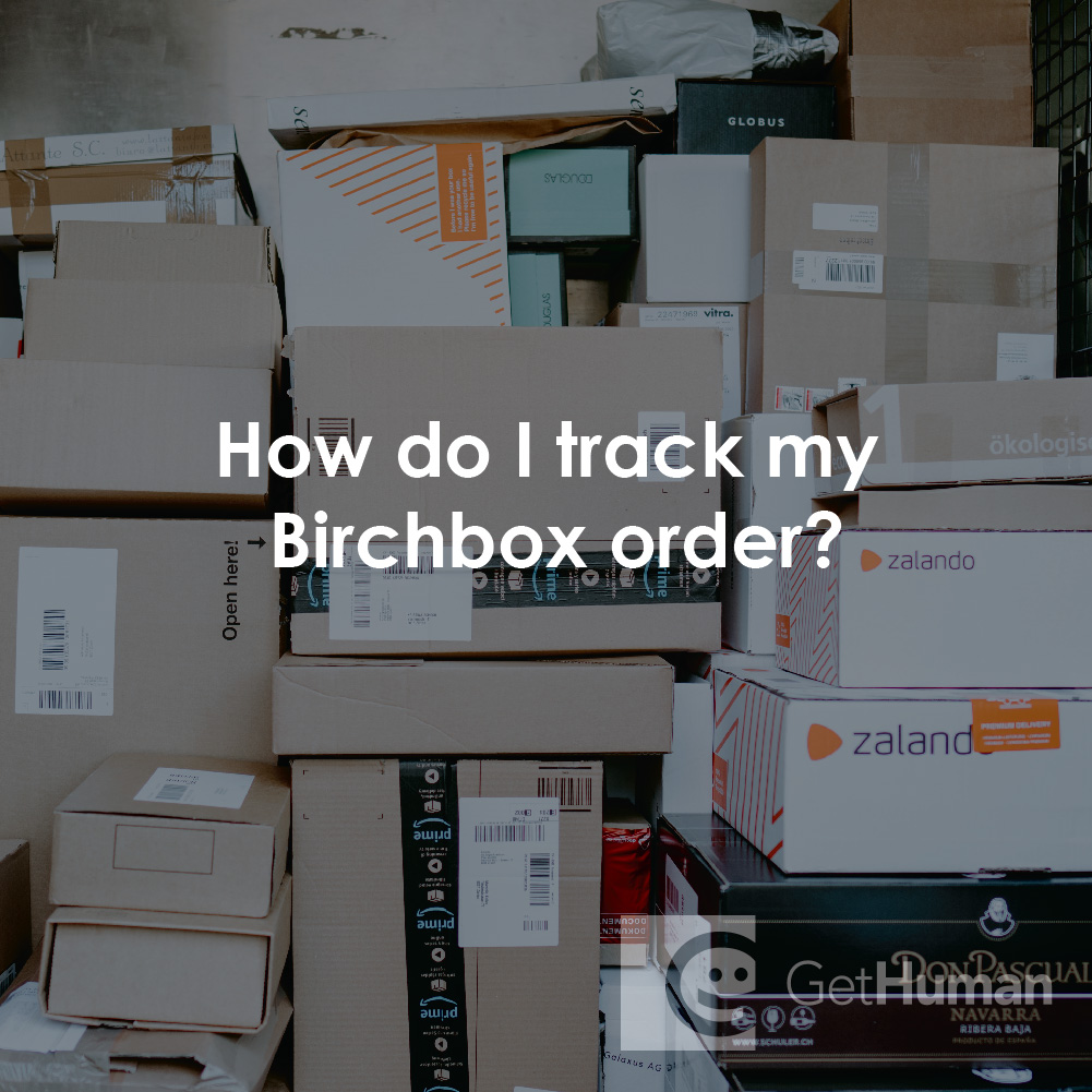How Do I Track My Birchbox Order?