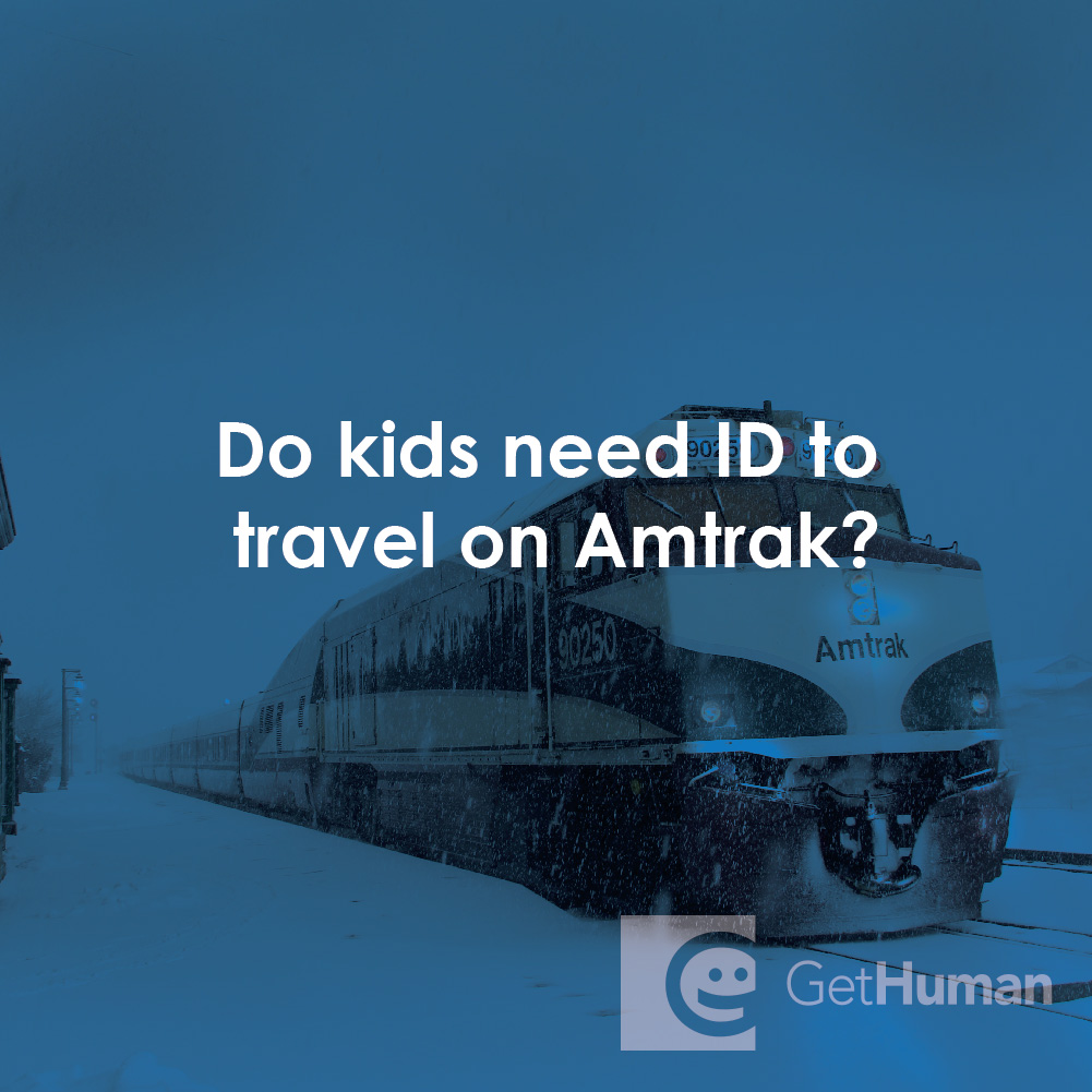 Do Kids Need ID to Travel on Amtrak?