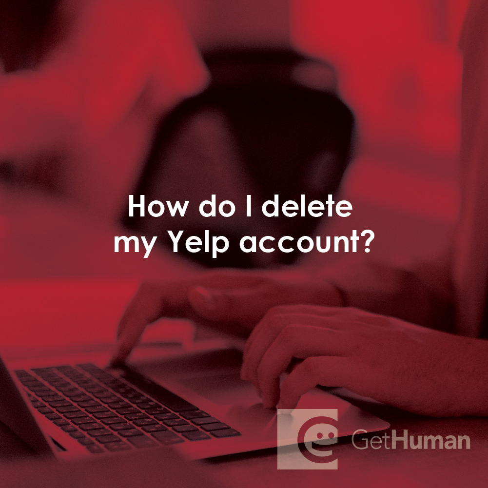 How Do I Delete My Yelp Account?