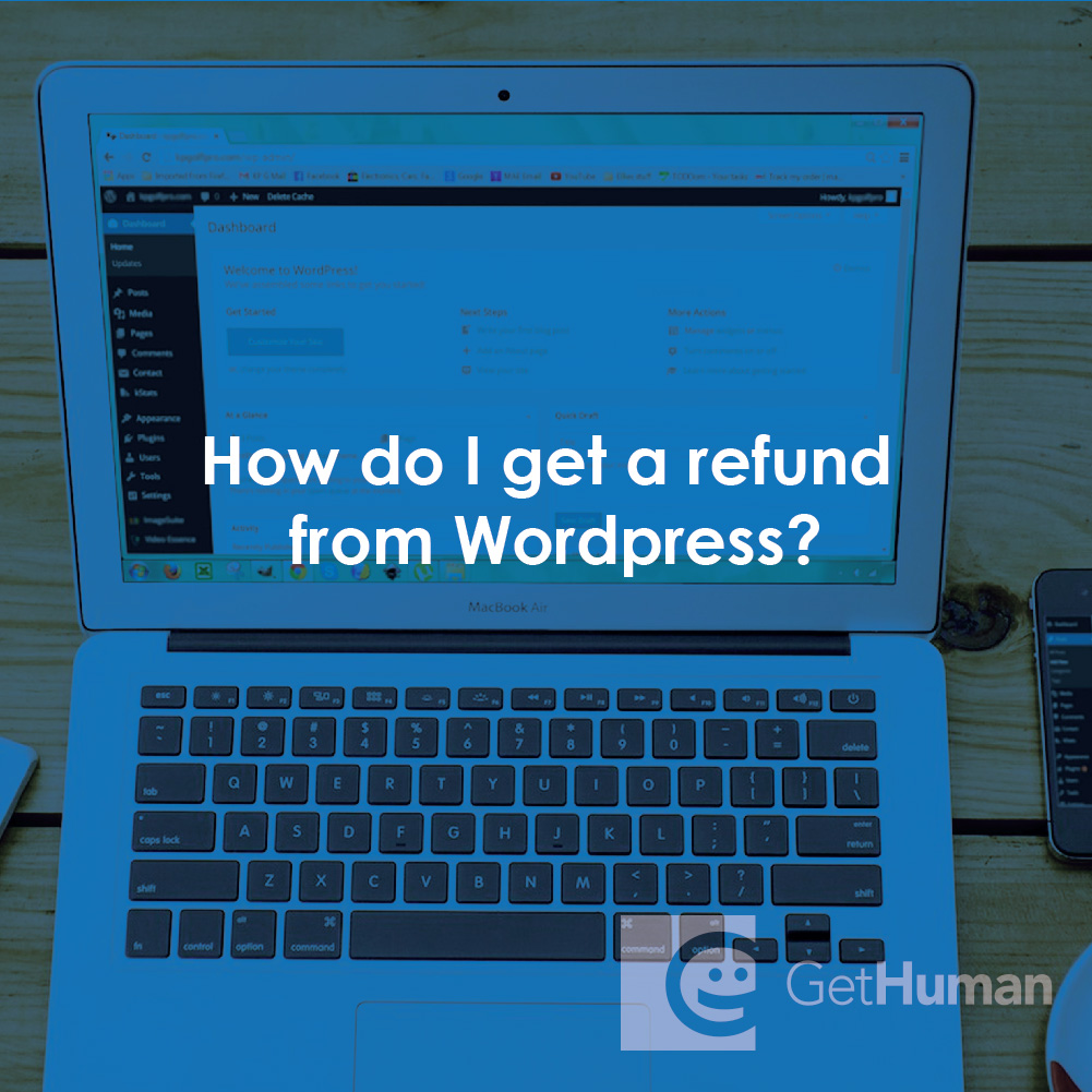 How Do I Get a Refund from Wordpress?