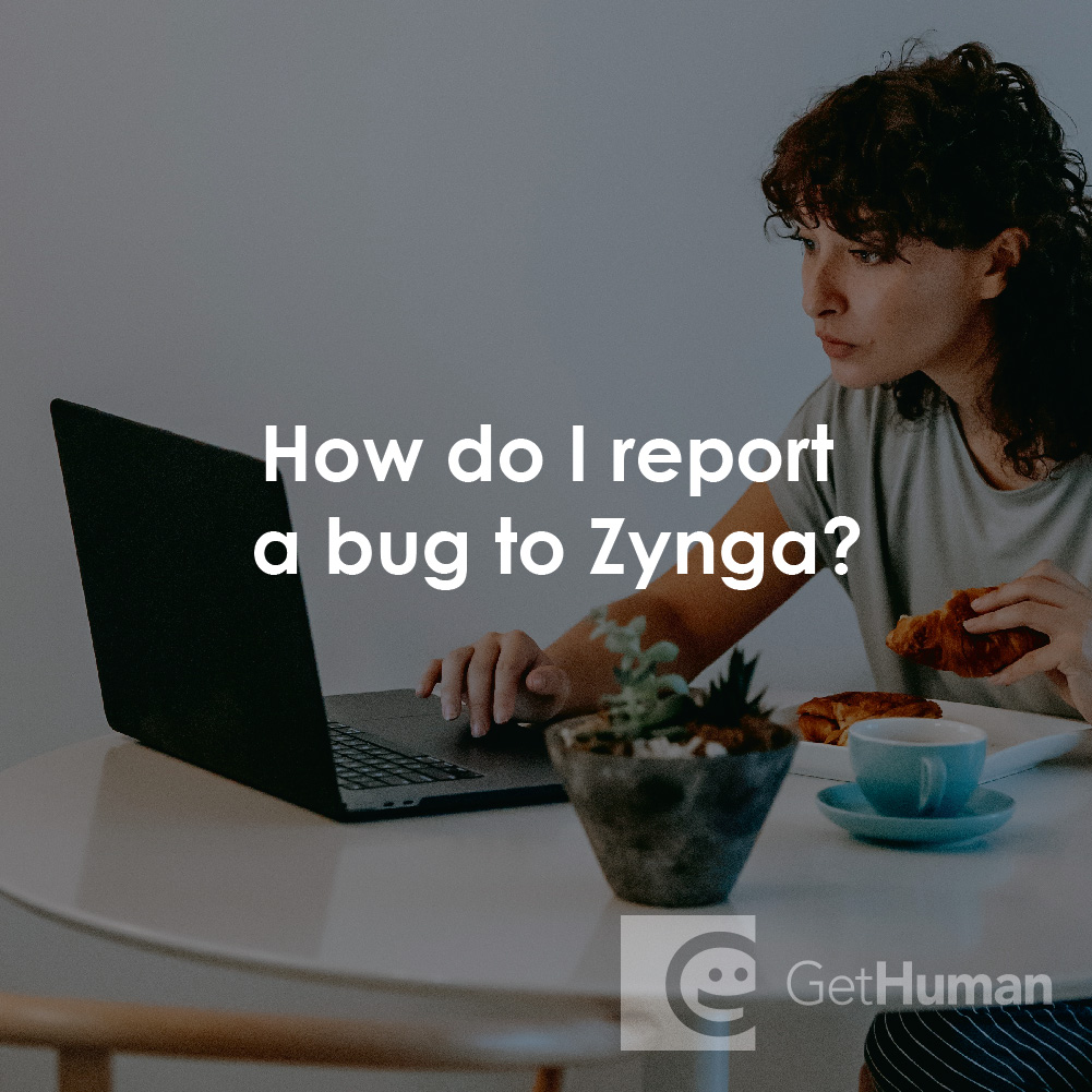 How Do I Report a Bug to Zynga?