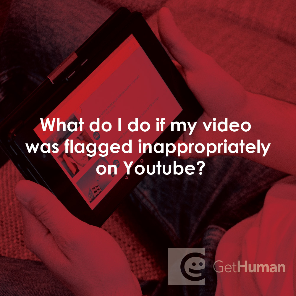 What Do I Do If My Video Was Flagged Inappropriately on YouTube?
