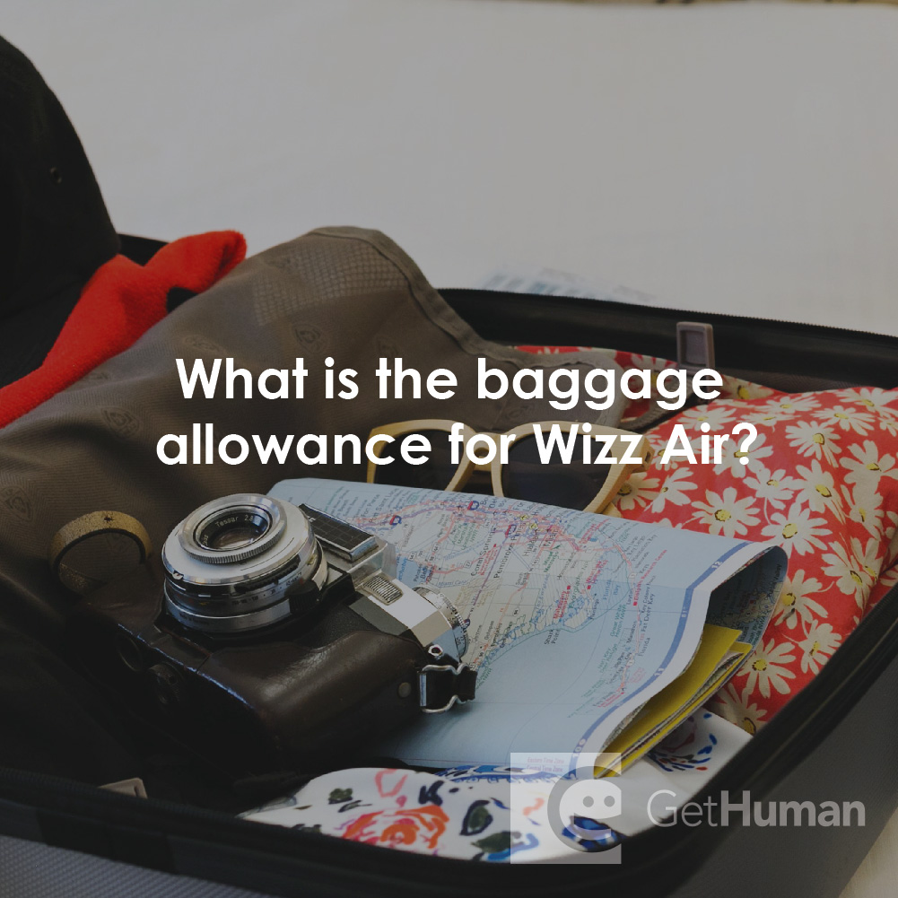 What Is the Baggage Allowance for Wizz Air?