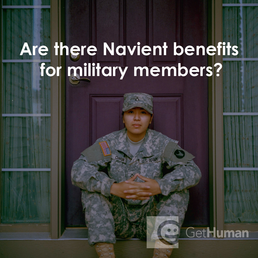 Are There Navient Benefits for Military Members?