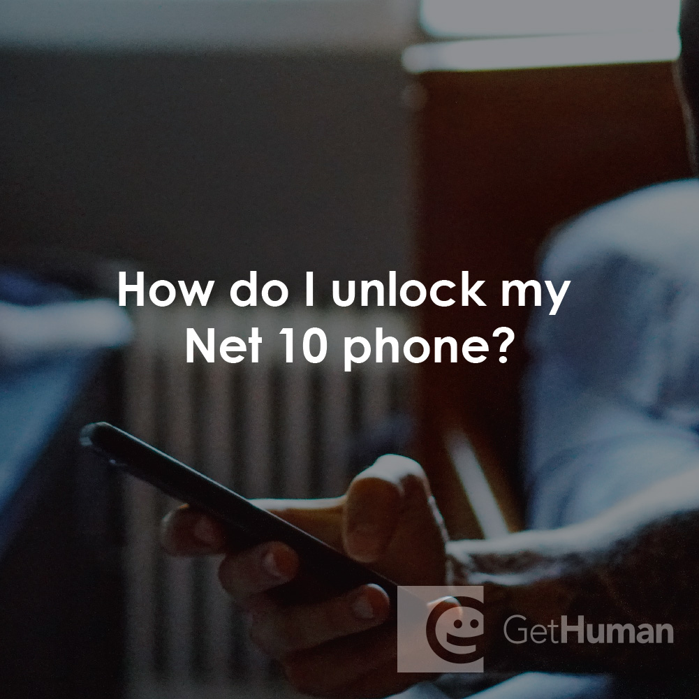 How Do I Unlock My NET 10 Phone?